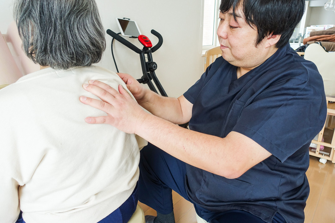 根本原因にアプローチする整体